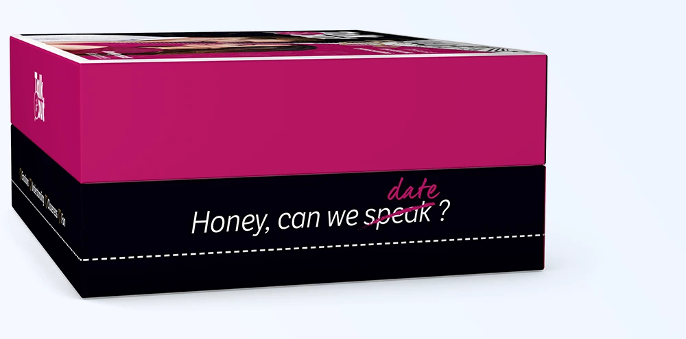 The front view of the game box